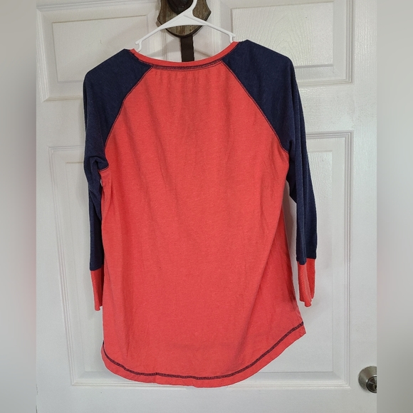 (1613) Reaction by Kenneth Cole Men's Long Sleeve T-Shirt, Size: Small, Reddish - Picture 7 of 10